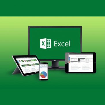 Microsoft Excel shown on different devices