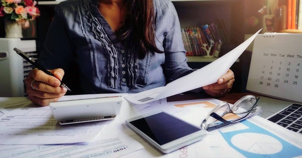 Claim Working from Home Tax Deductions Office Organiser